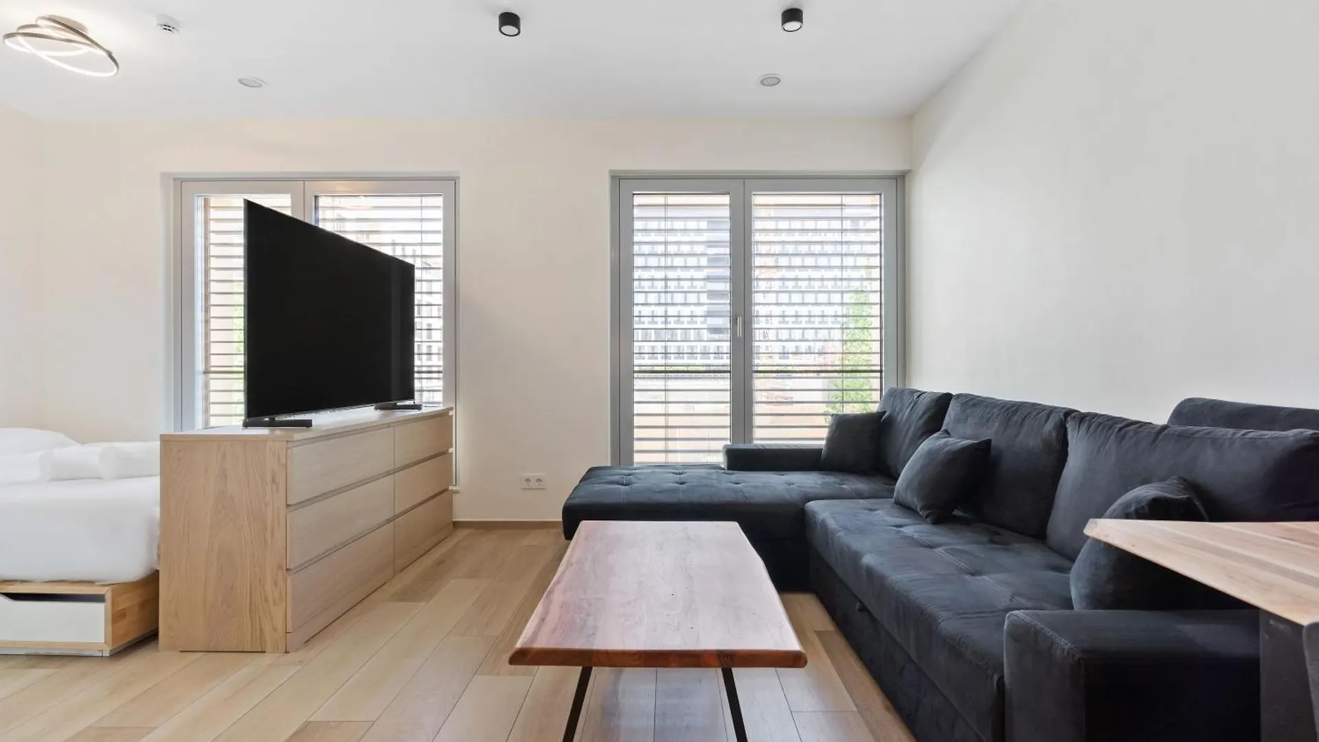 Apartment Charming Gasperich Studio Near Cloche D'Or Mall Luxembourg