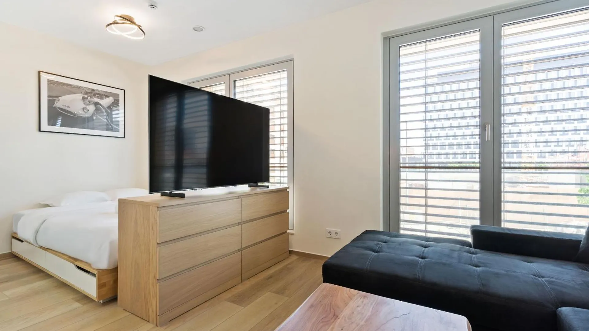 Charming Gasperich Studio Near Cloche D'Or Mall Luxembourg Luxembourg